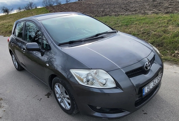 Toyota Auris cena 15500 przebieg: 226200, rok produkcji 2008 z Biłgoraj małe 172